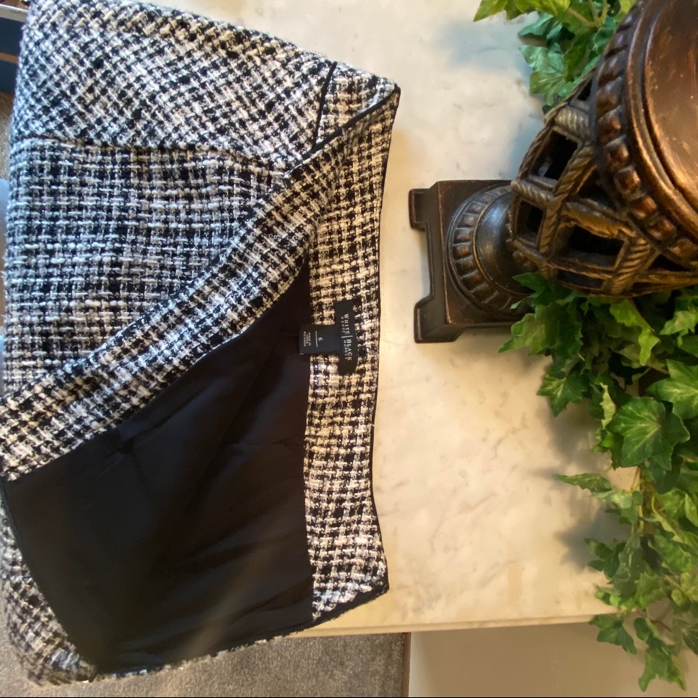 Tweed Pencil Skirt WHBM - Picture 6 of 7